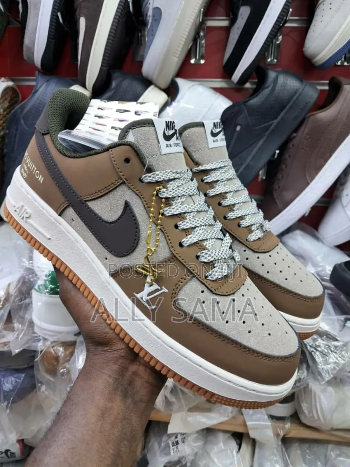 Men's Sneakers Nike Airforce Multicolor