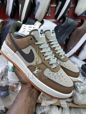 Men's Sneakers Nike Airforce Multicolor