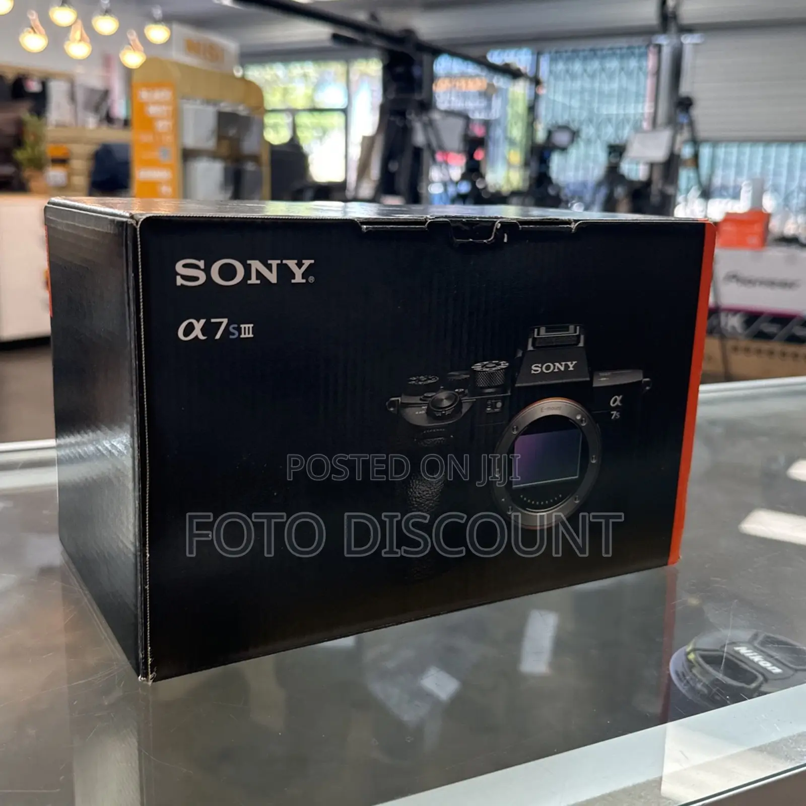 Sony A7s Iii Mirrorless Camera