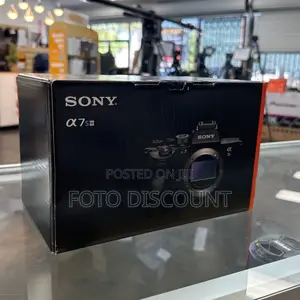 Sony A7s Iii Mirrorless Camera