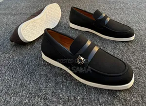 Memen's Loafers Dior Material Suede