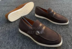 Memen's Loafers Dior Material Suede