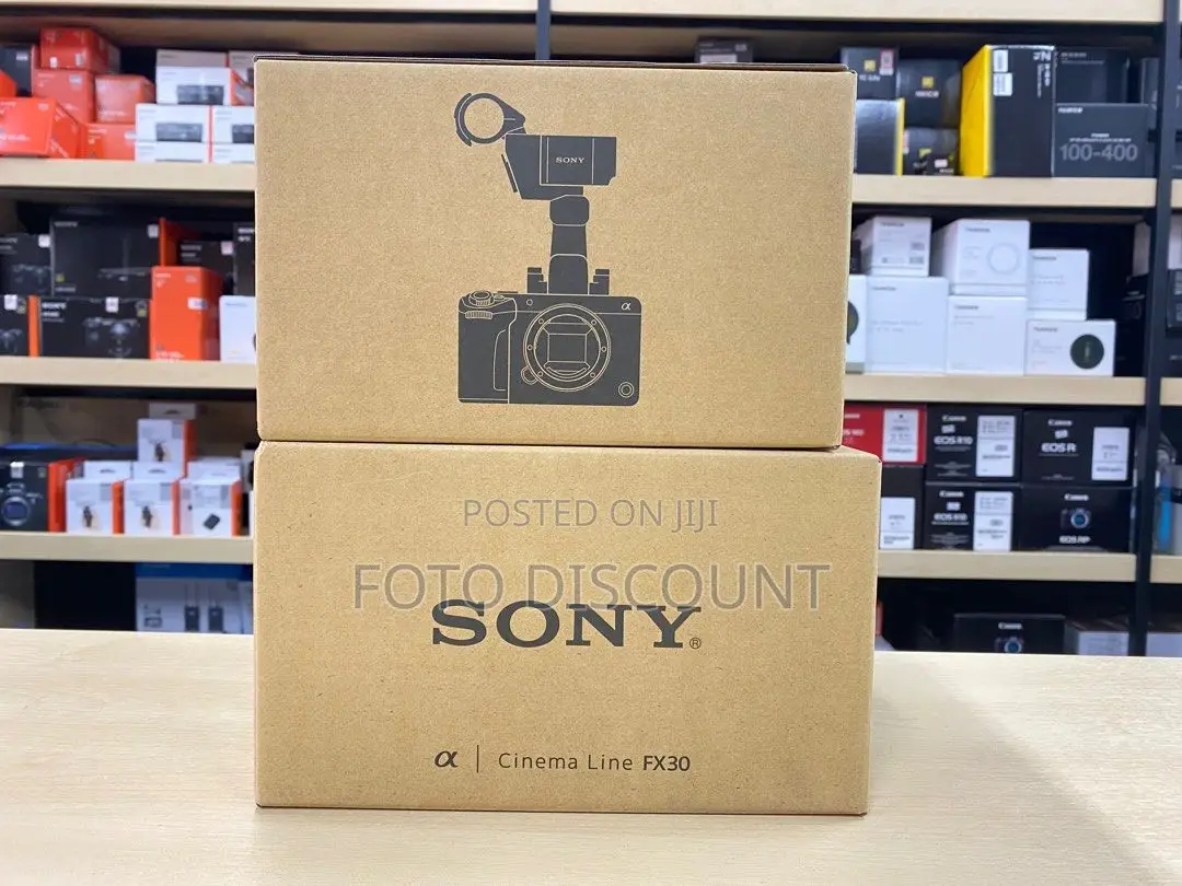 Fx-30 Digital Cinema Camera