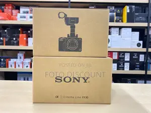 Fx-30 Digital Cinema Camera