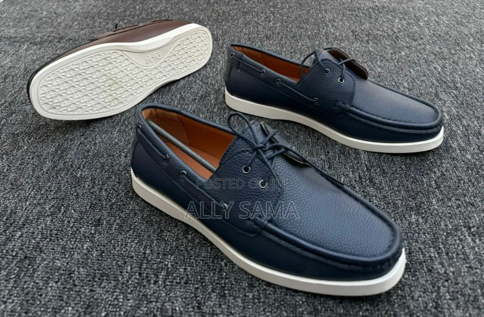 Men's Official Shoes Dior Material Leather