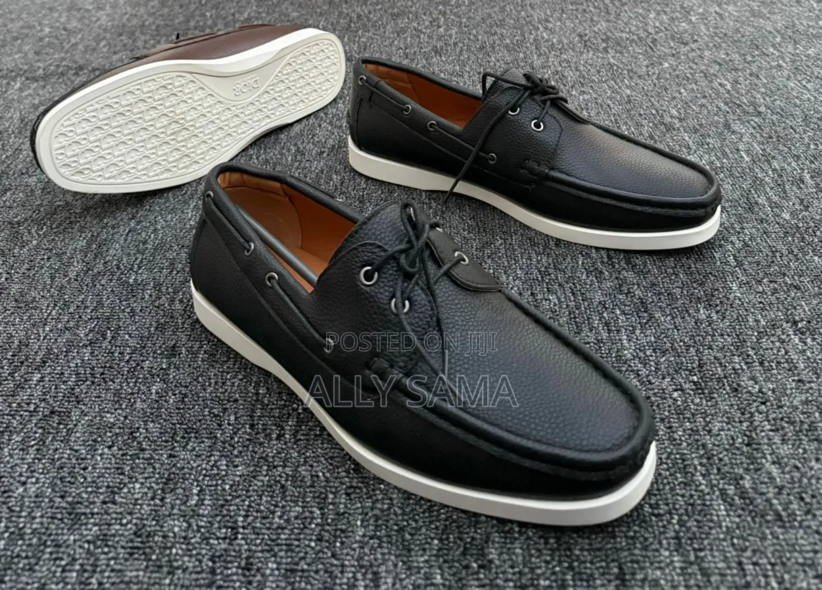 Men's Official Shoes Dior Material Leather