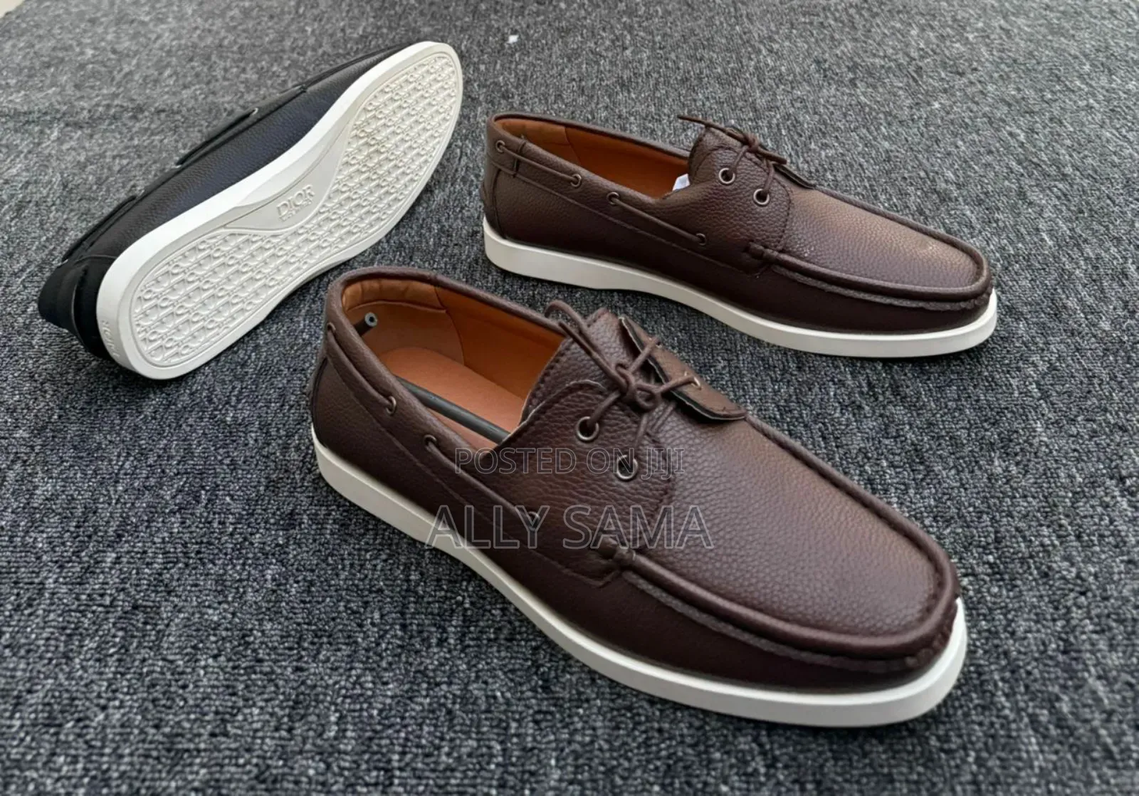 Men's Official Shoes Dior Material Leather