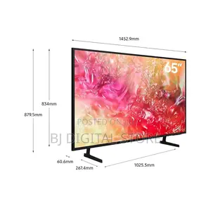65 Inch Crystal Uhd Du7000 Tizen Os Smart Tv