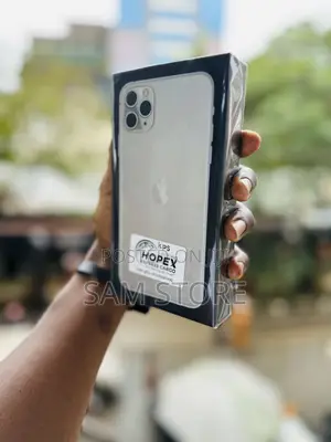 New Apple iPhone 11 Pro Max 64 GB Silver