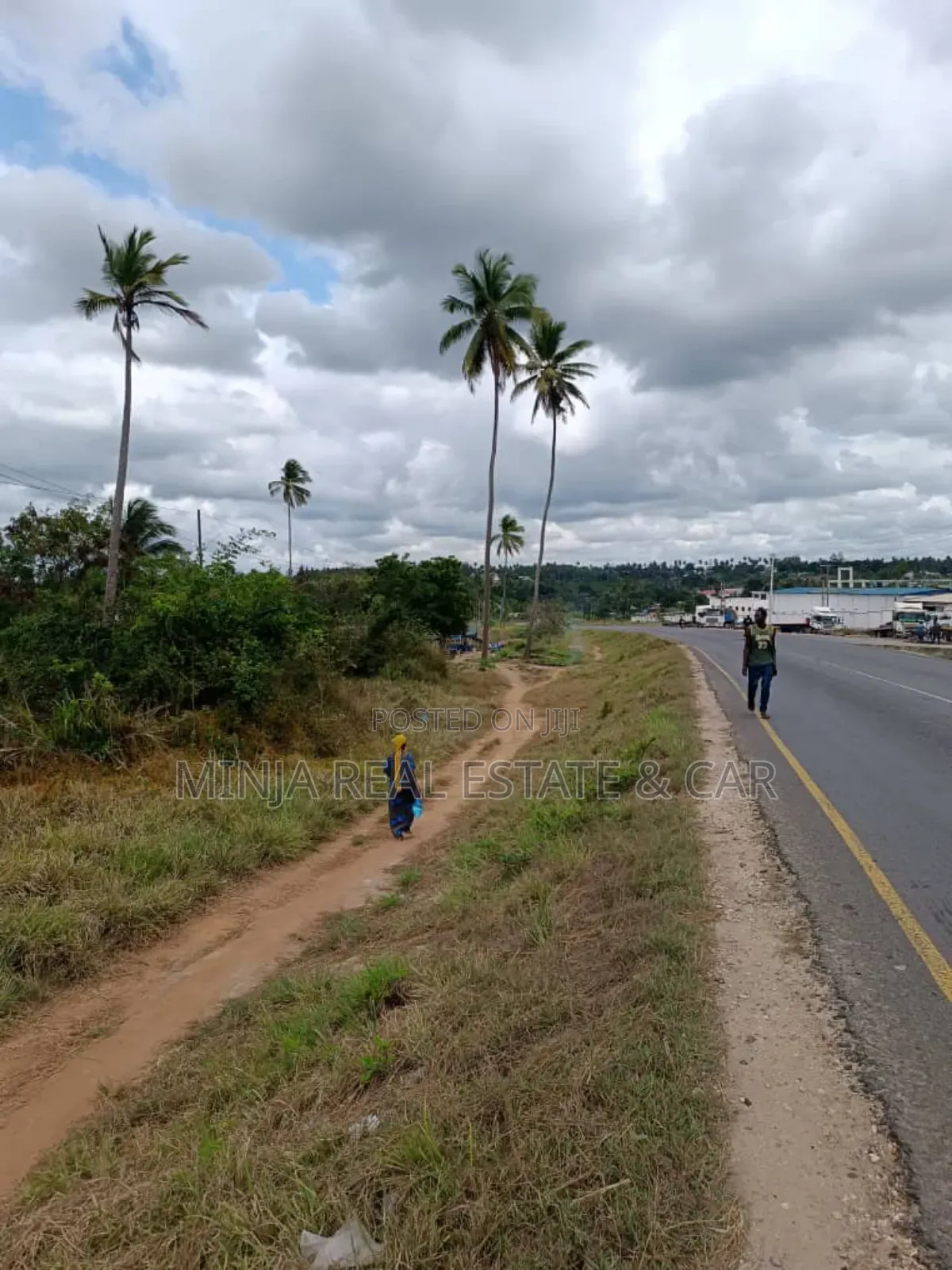 Industrial Plot for Sale Dundani Mkuranga With Clean Title Deed.