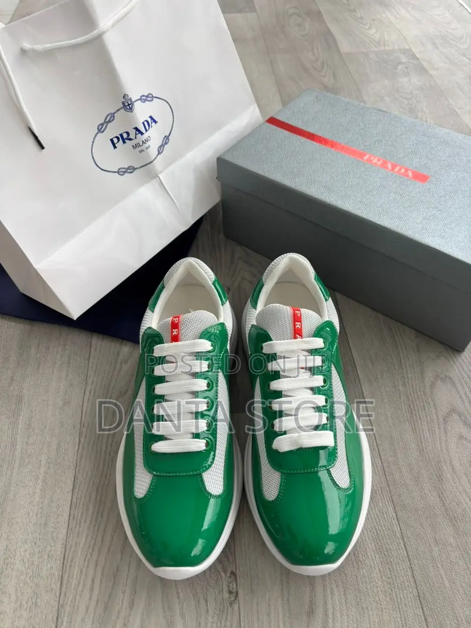 American Prada Sneakers