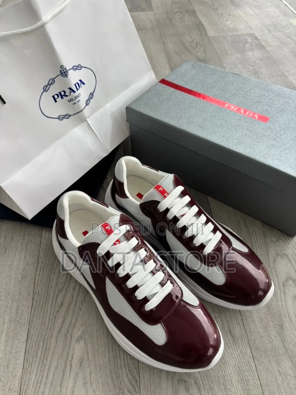American Prada Sneakers