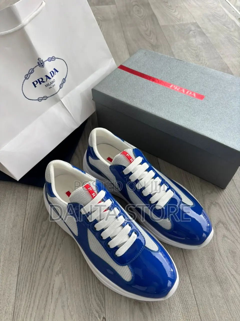 American Prada Sneakers