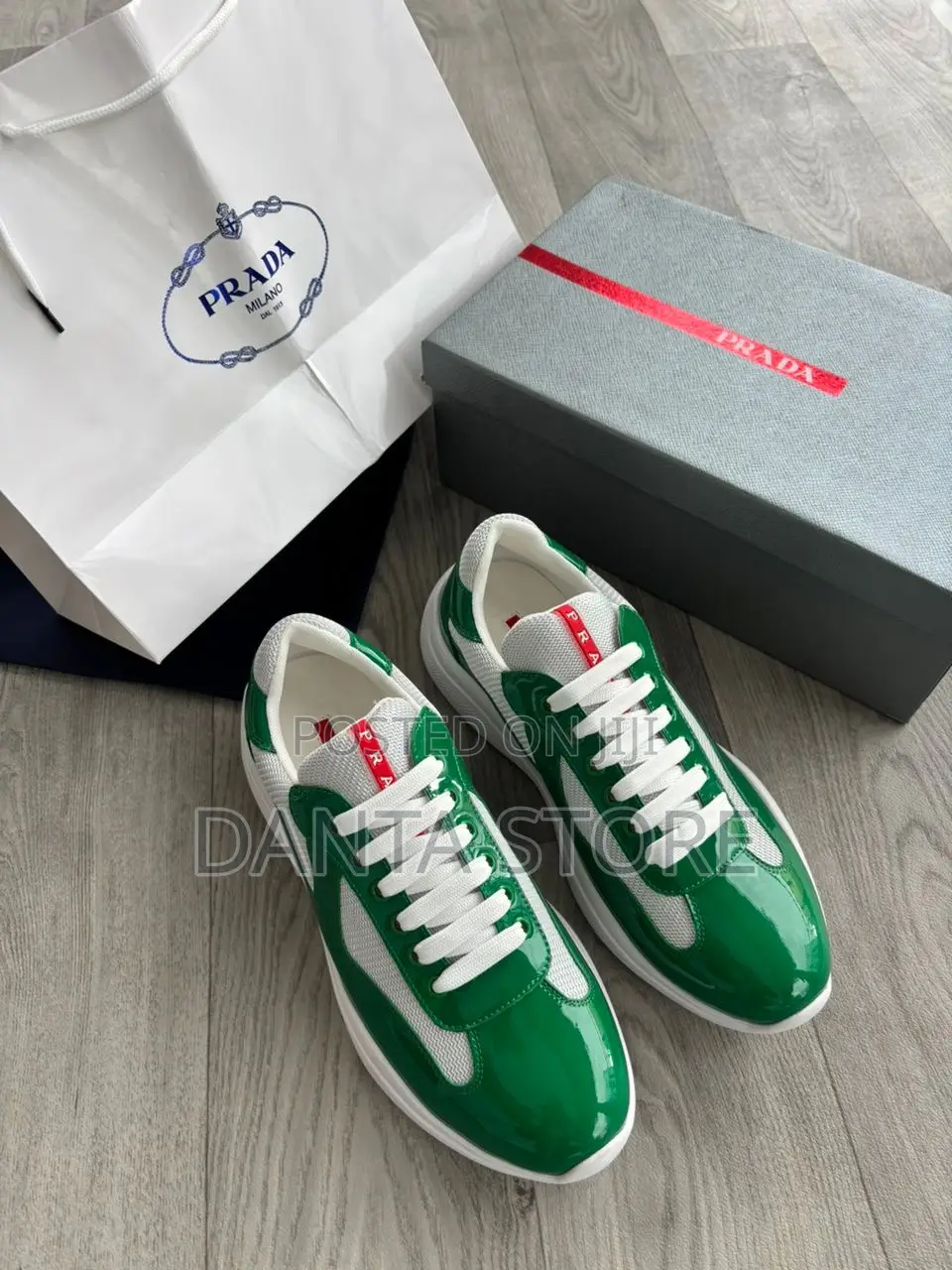 American Prada Sneakers