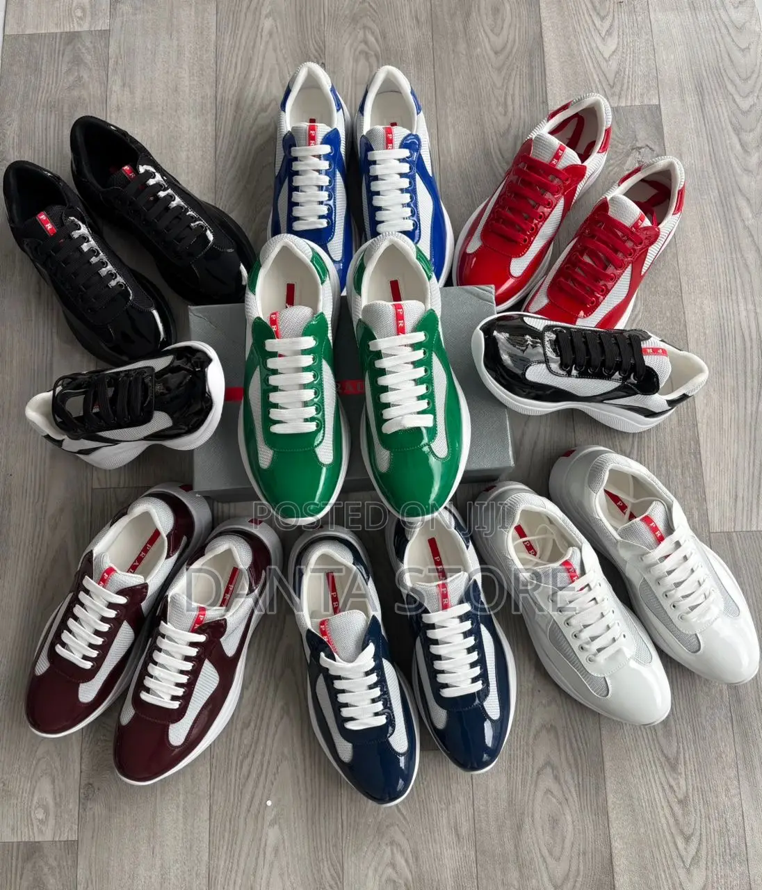 American Prada Sneakers