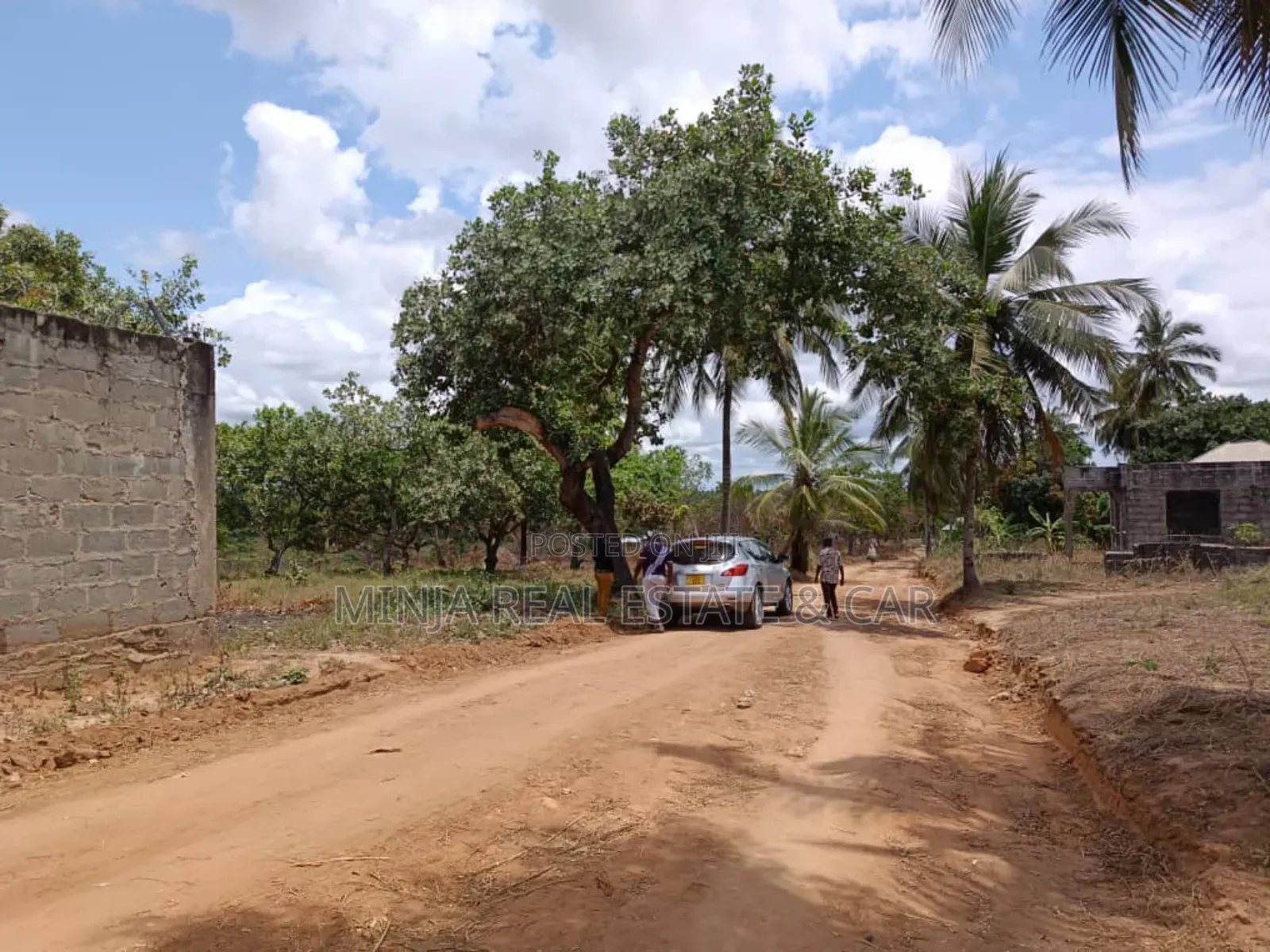 10 Acres Industrial Plot for Sale Mkuranga Dundani