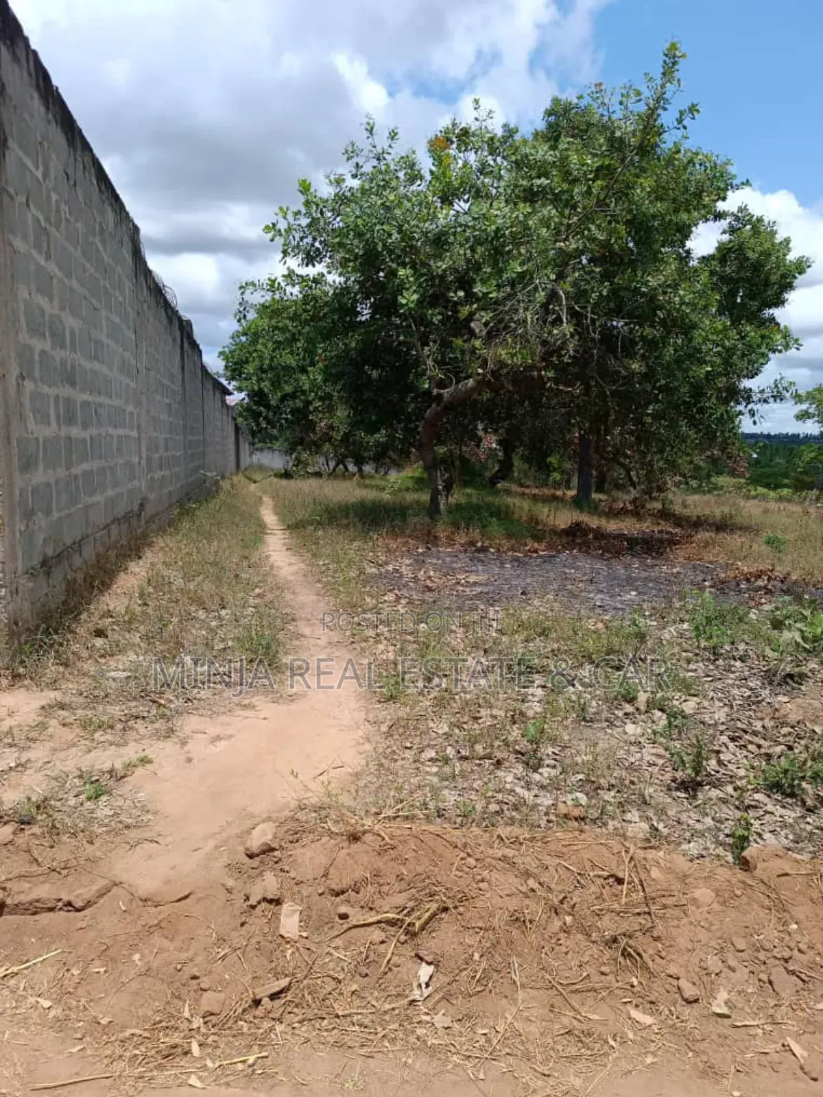 10 Acres Industrial Plot for Sale Mkuranga Dundani