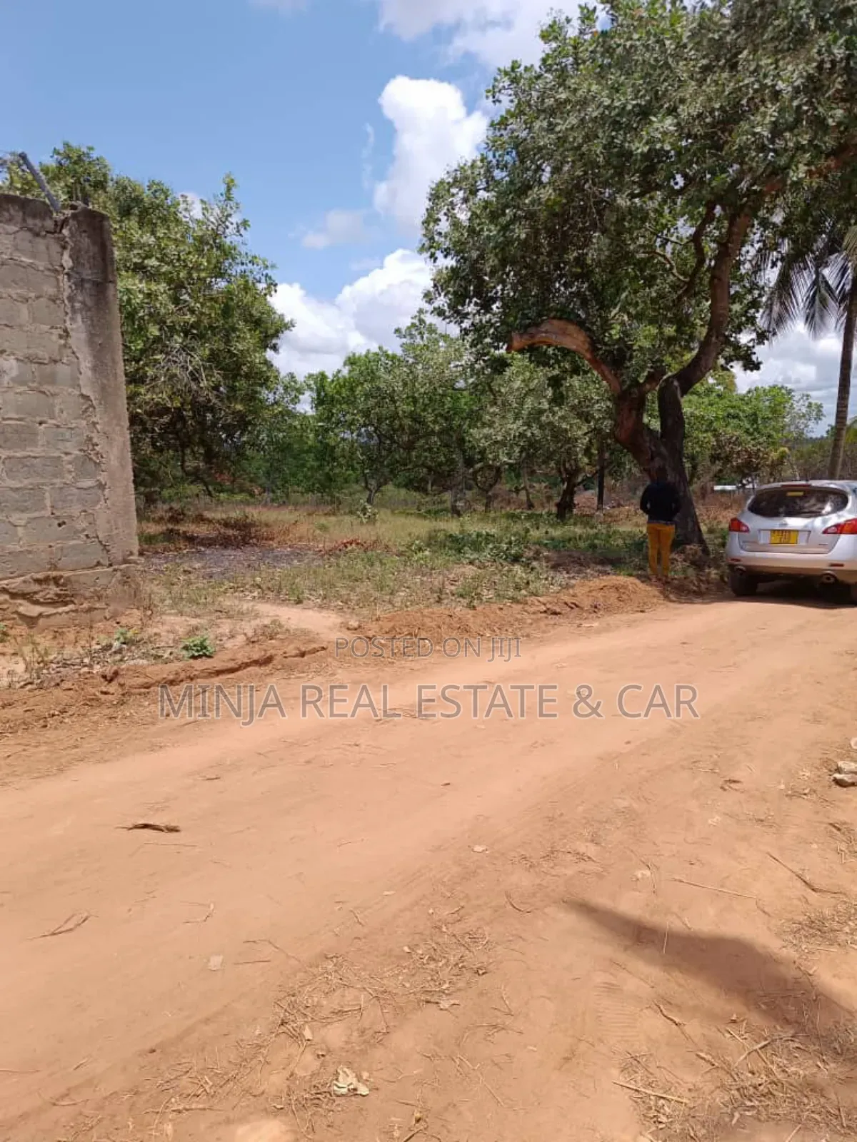 10 Acres Industrial Plot for Sale Mkuranga Dundani