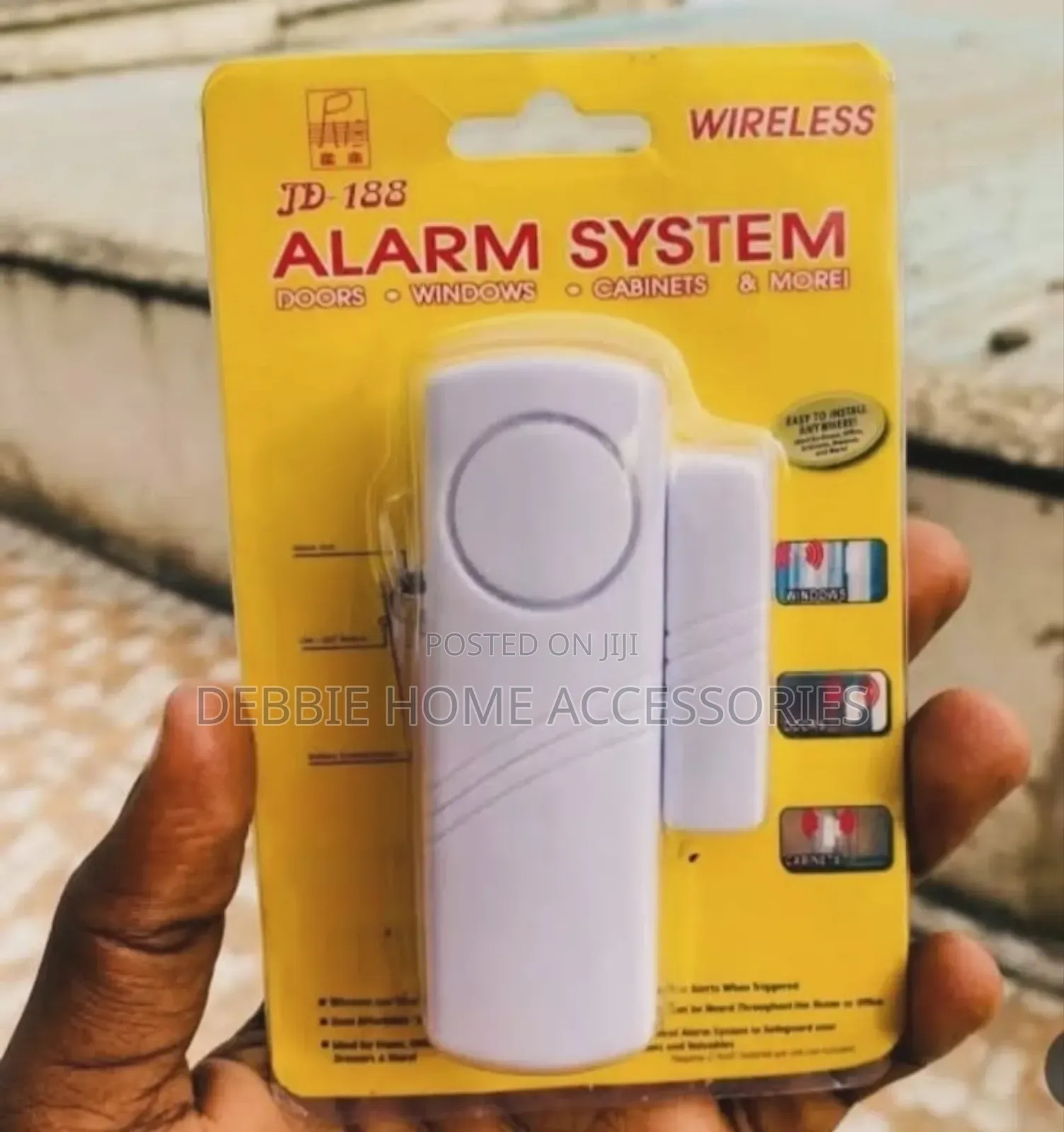 Door Alarm Contact Sensor
