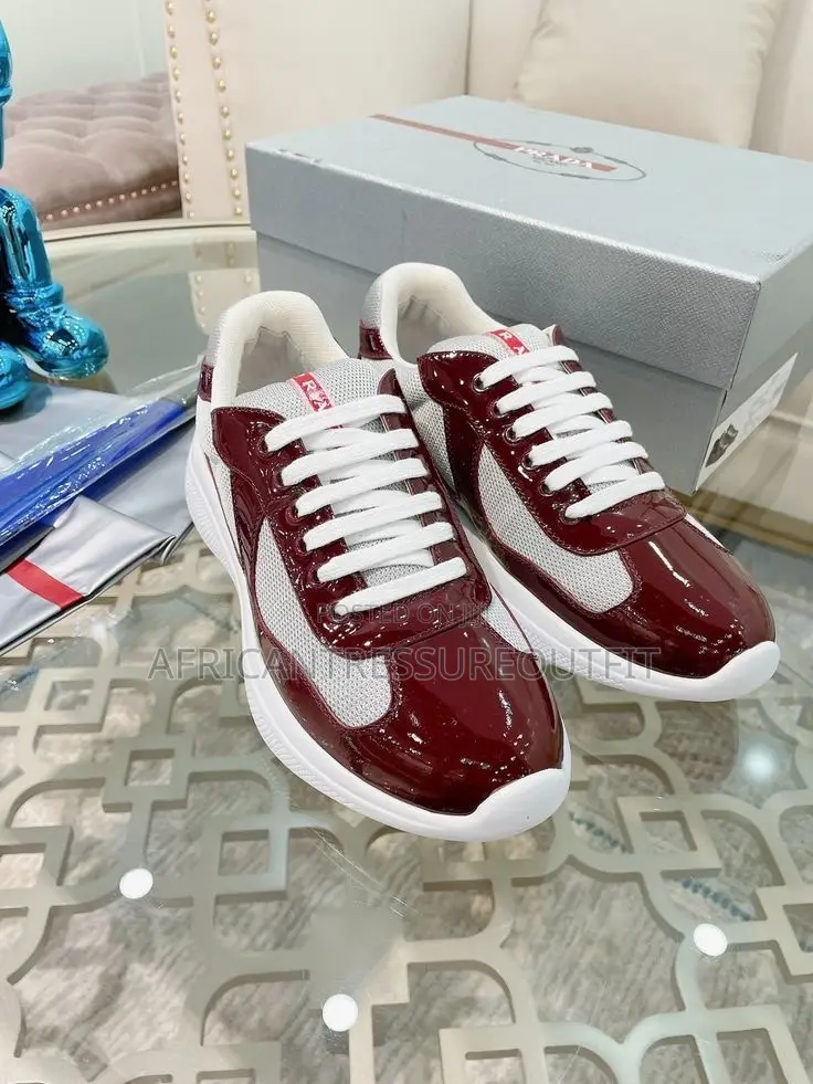 Prada American Sneaker New Collection All Colours Available Size 40–45