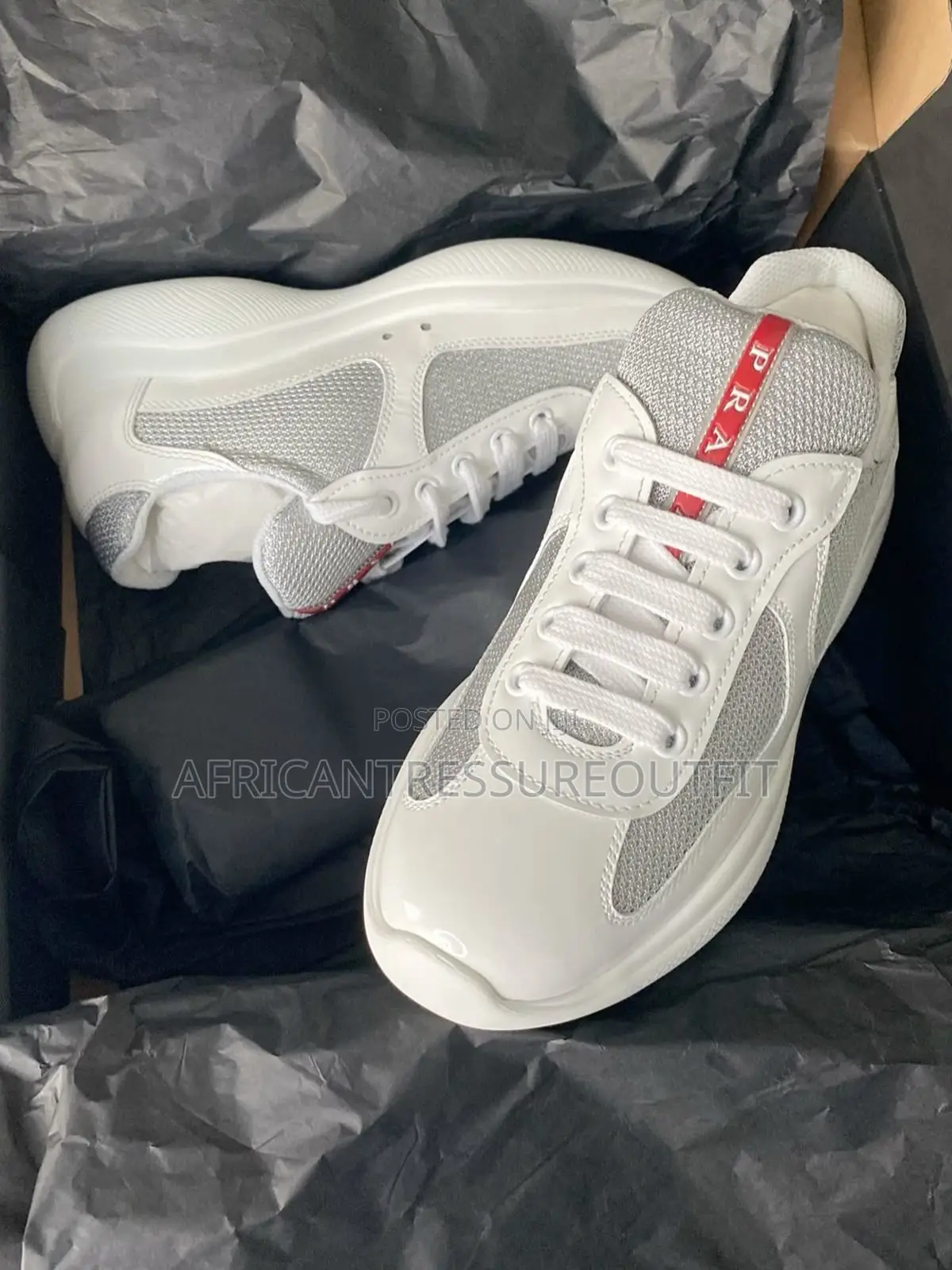 Prada American Sneaker New Collection All Colours Available Size 40–45