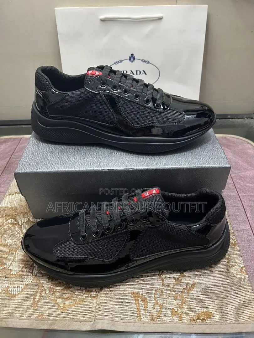 Prada American Sneaker New Collection All Colours Available Size 40–45