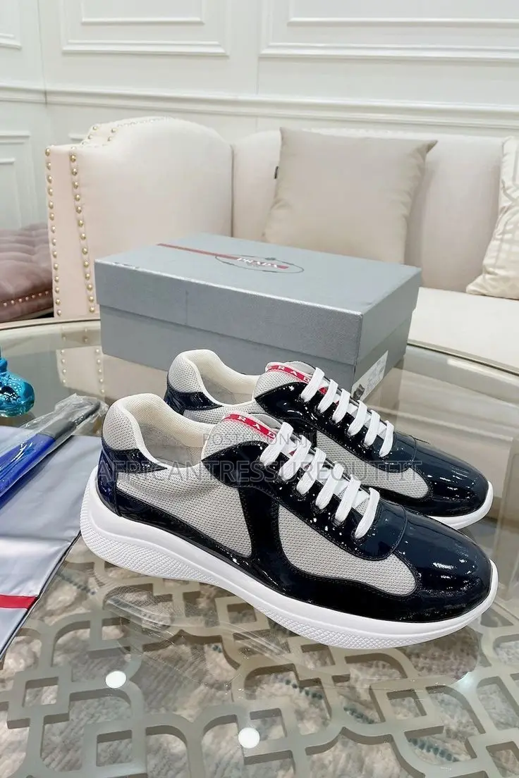 Prada American Sneaker New Collection All Colours Available Size 40–45