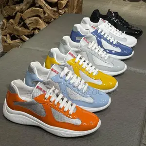 Prada American Sneaker New Collection All Colours Available Size 40–45