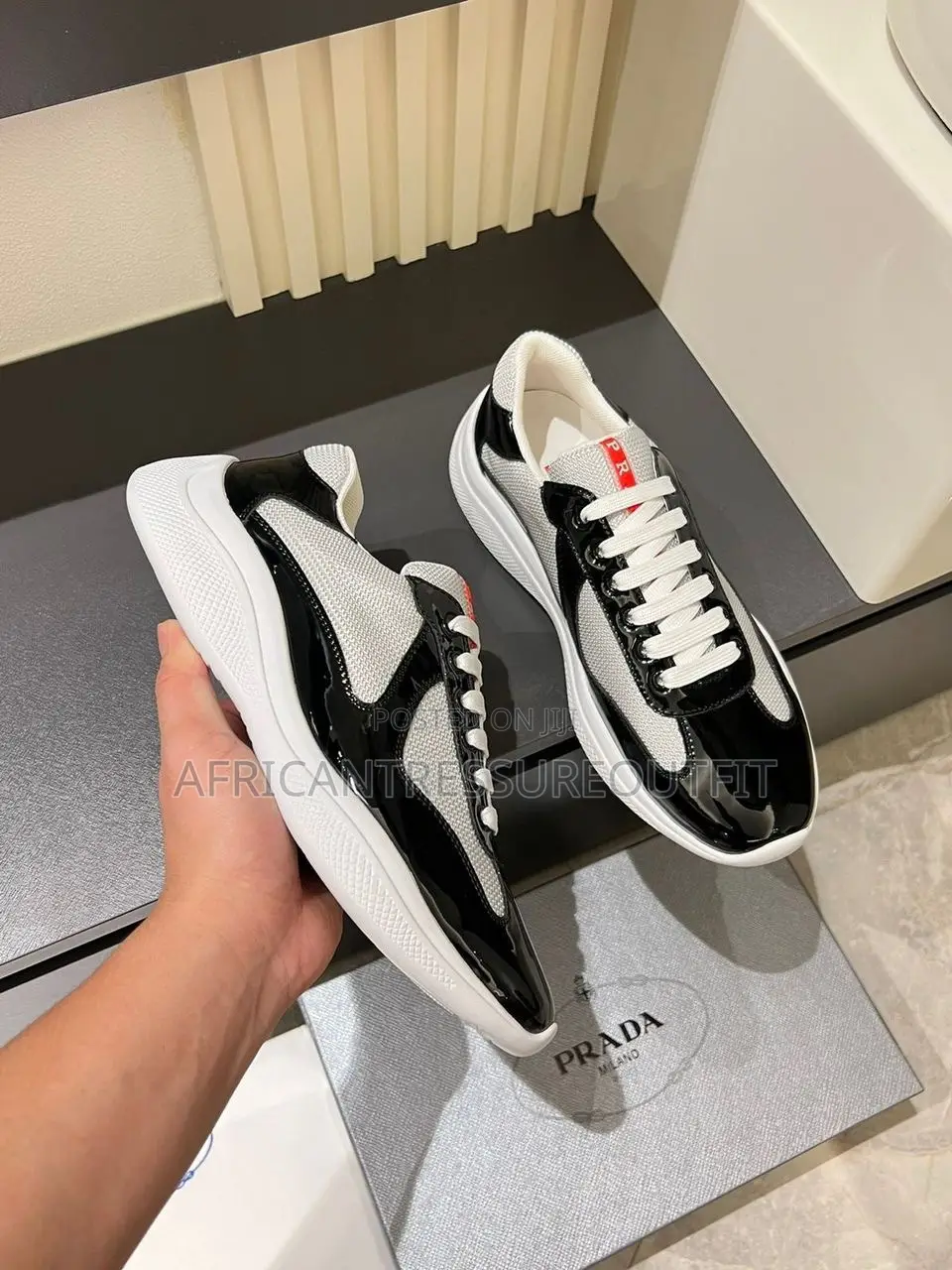 Prada American Sneaker New Collection All Colours Available Size 40–45
