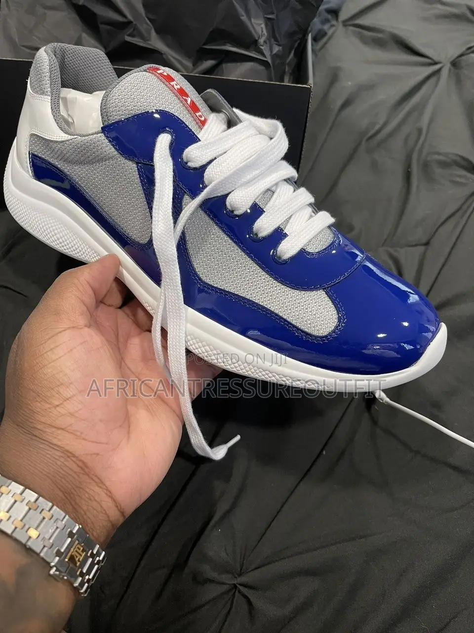 Prada American Sneaker New Collection All Colours Available Size 40–45