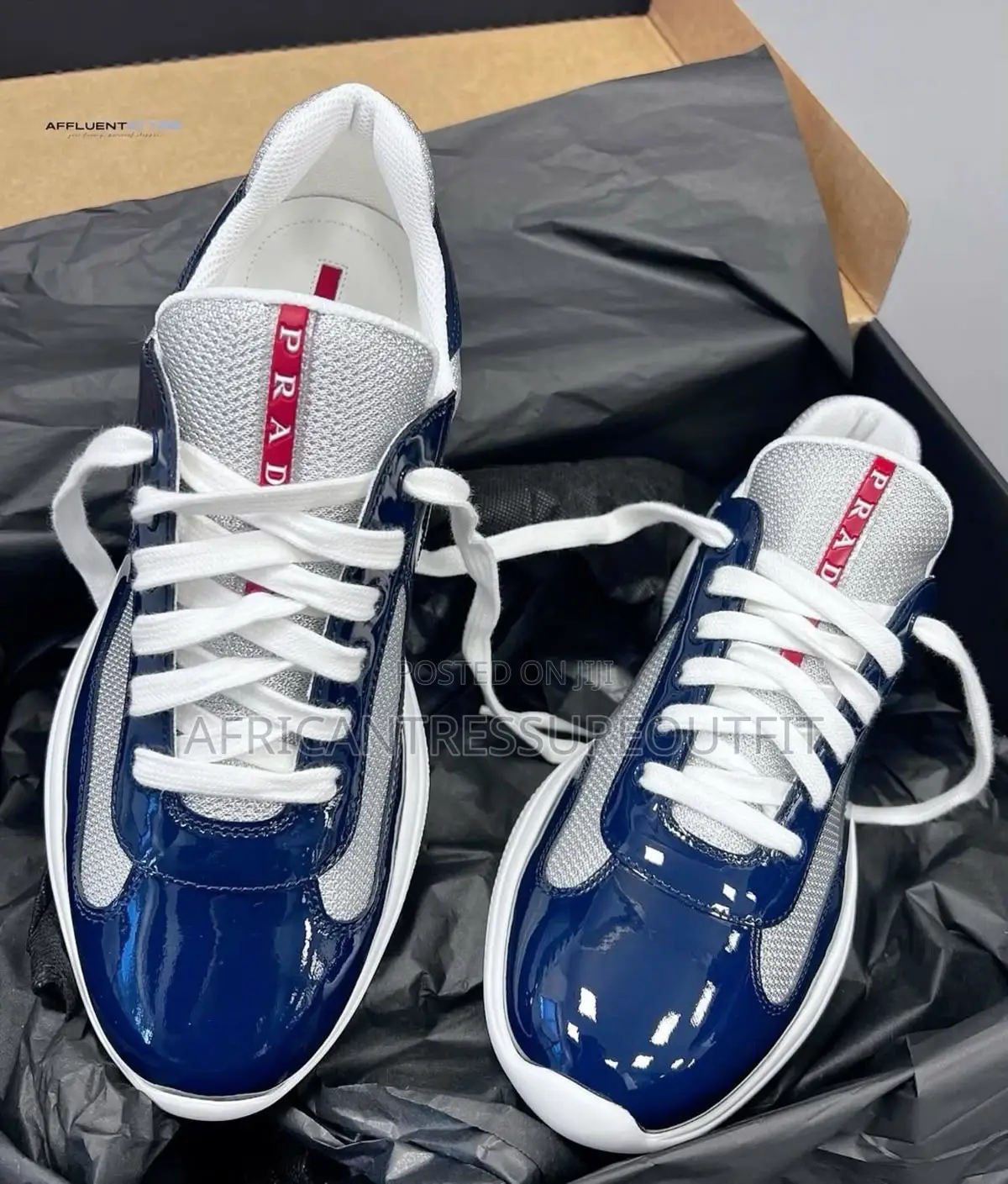 Prada American Sneaker New Collection All Colours Available Size 40–45