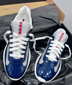 Prada American Sneaker New Collection All Colours Available Size 40–45