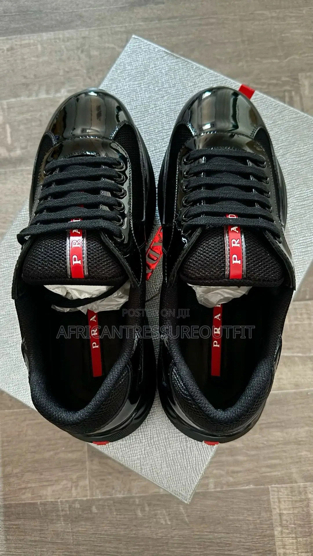 Prada American Sneaker New Collection All Colours Available Size 40–45