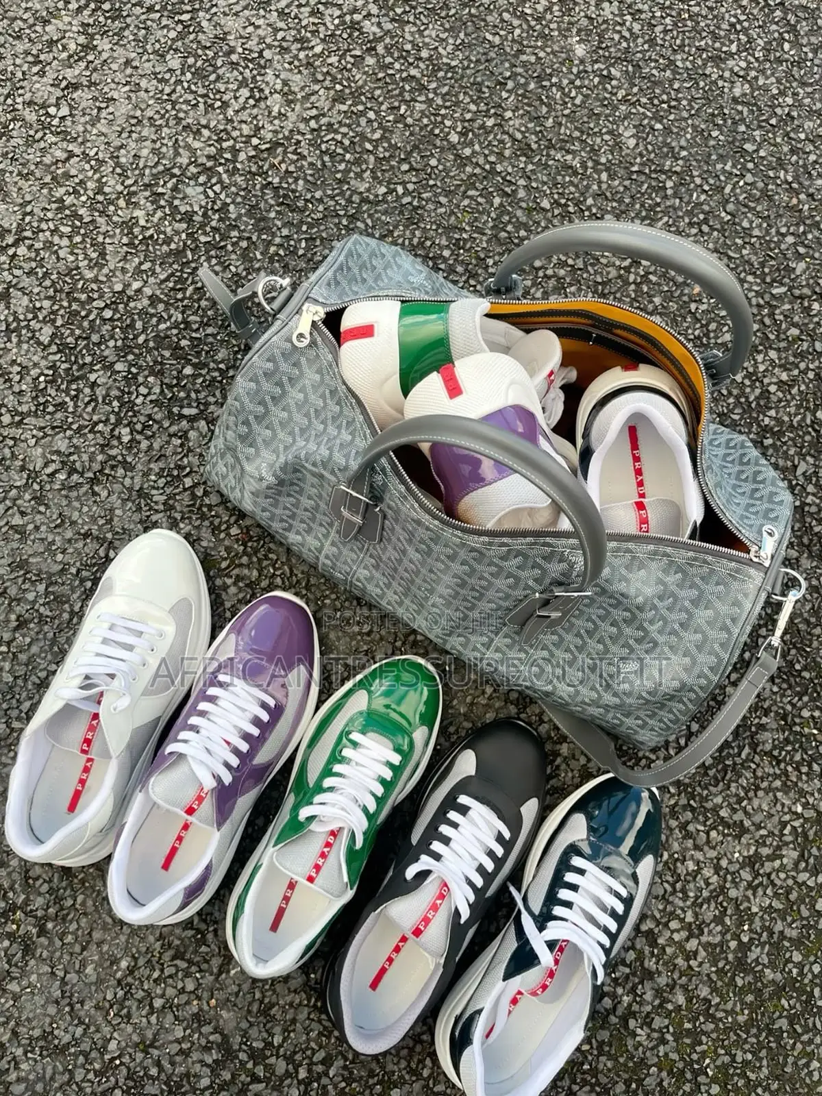 Prada American Sneaker New Collection All Colours Available Size 40–45