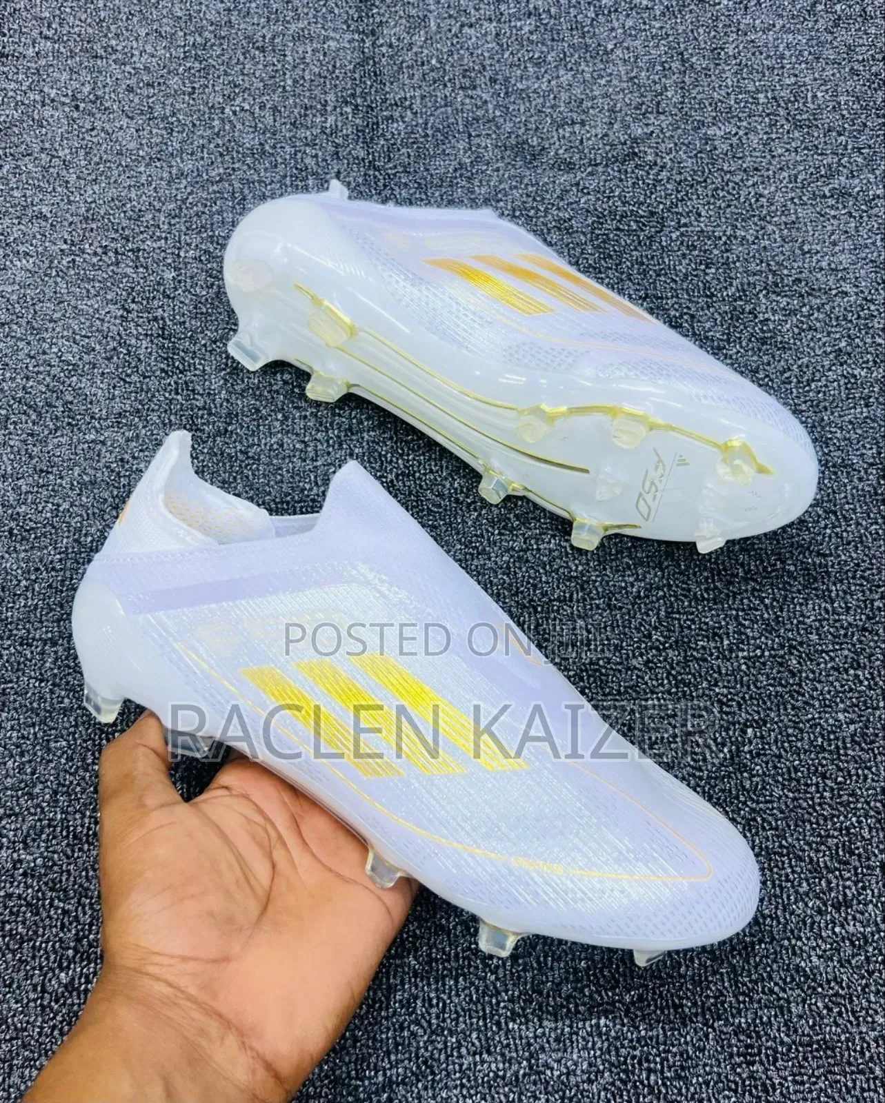 New Adidas F50