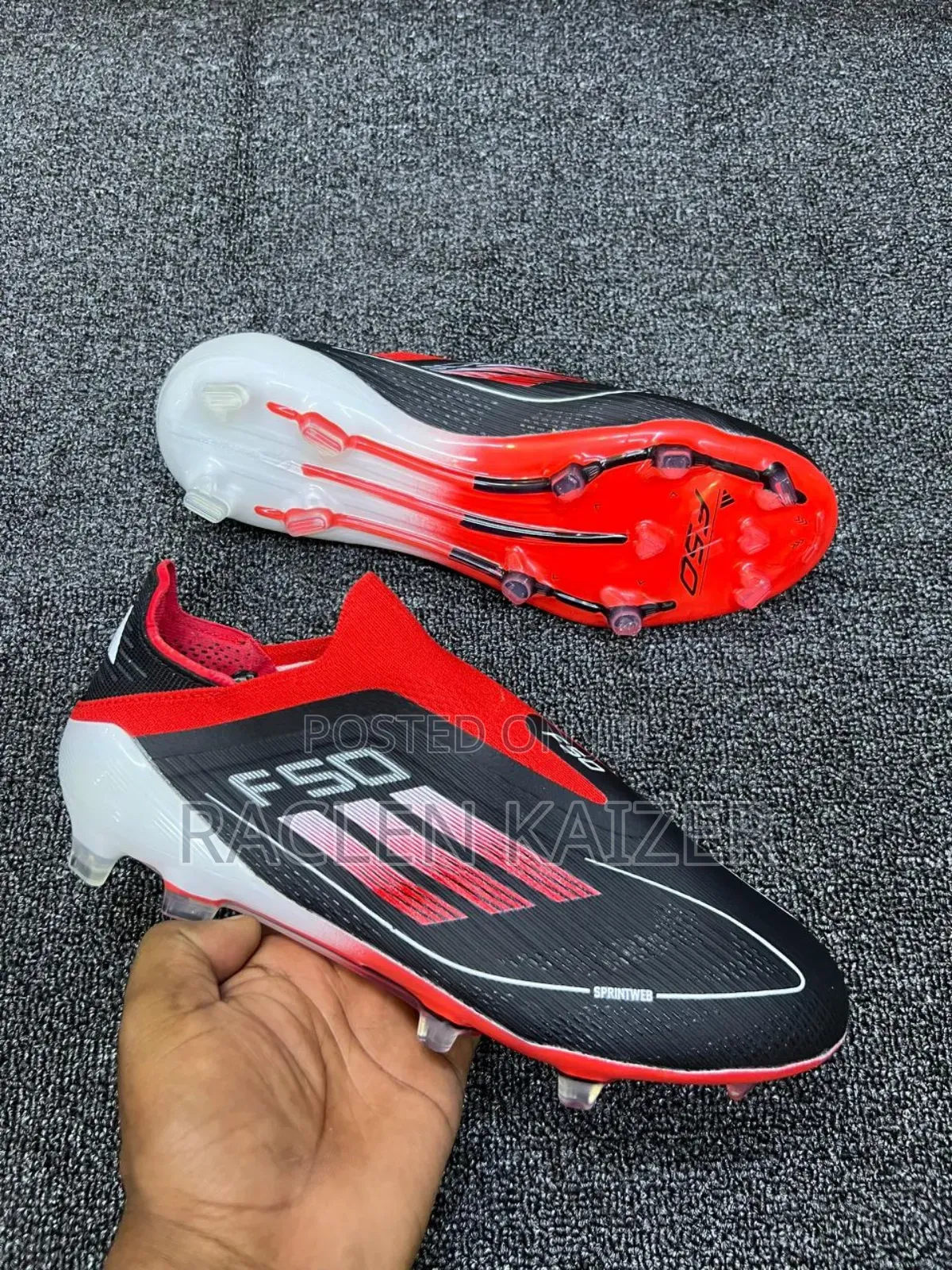 New Adidas F50