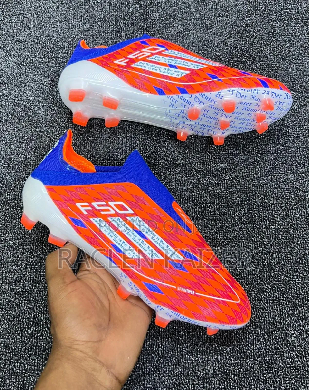 New Adidas F50