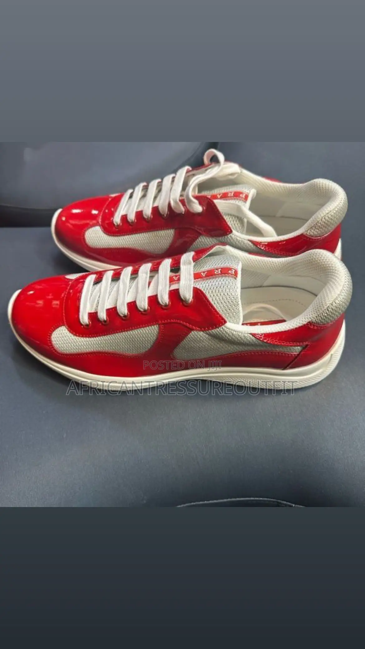 Prada American Sneaker New Collection All Colours Available Size 40–45