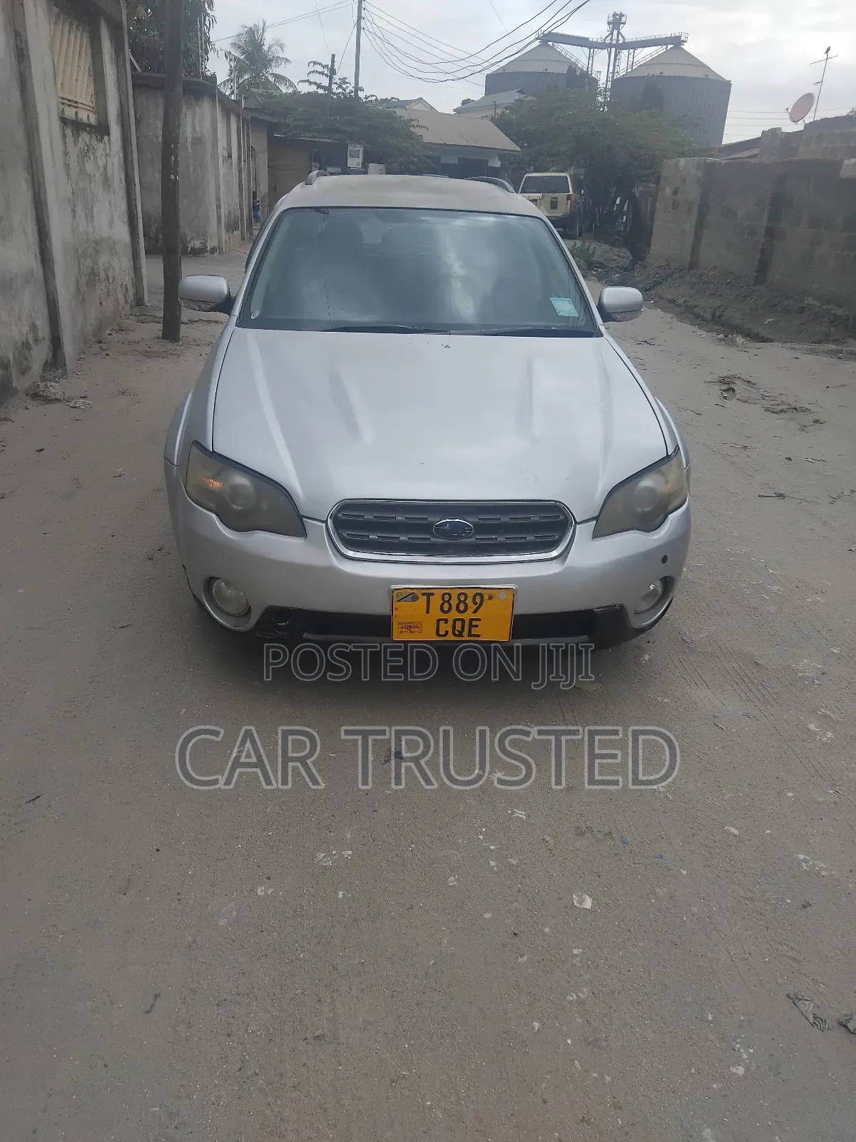 Subaru Legacy 2.0 2007 Silver