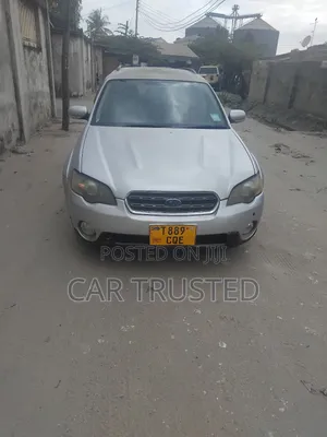 Subaru Legacy 2.0 2007 Silver