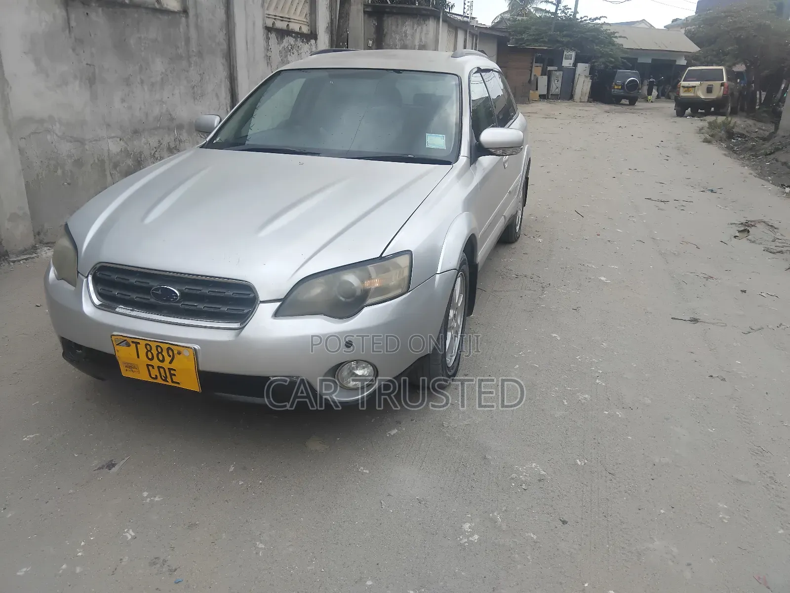 Subaru Legacy 2.0 2007 Silver