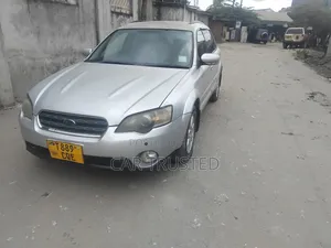 Subaru Legacy 2.0 2007 Silver