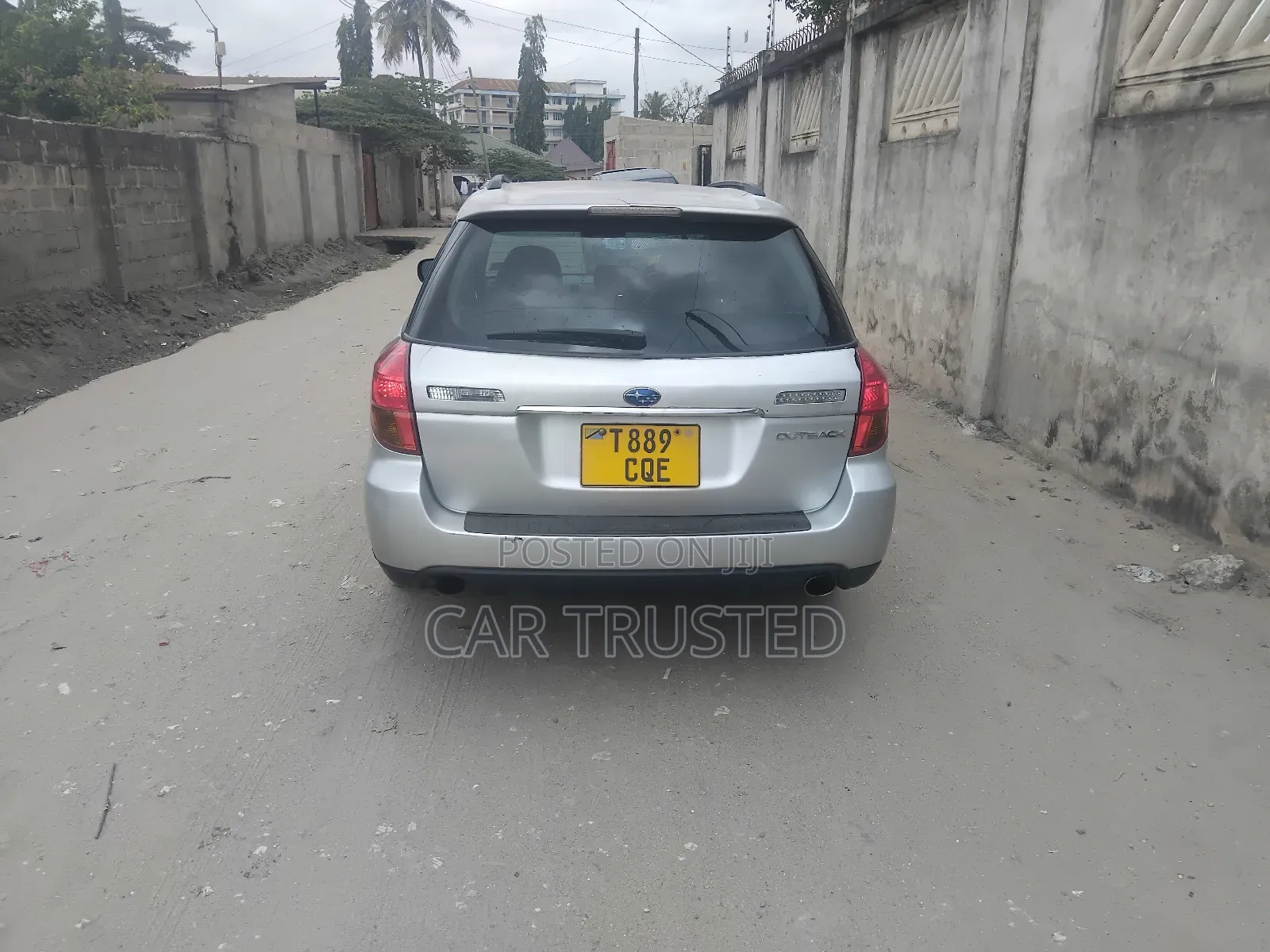 Subaru Legacy 2.0 2007 Silver