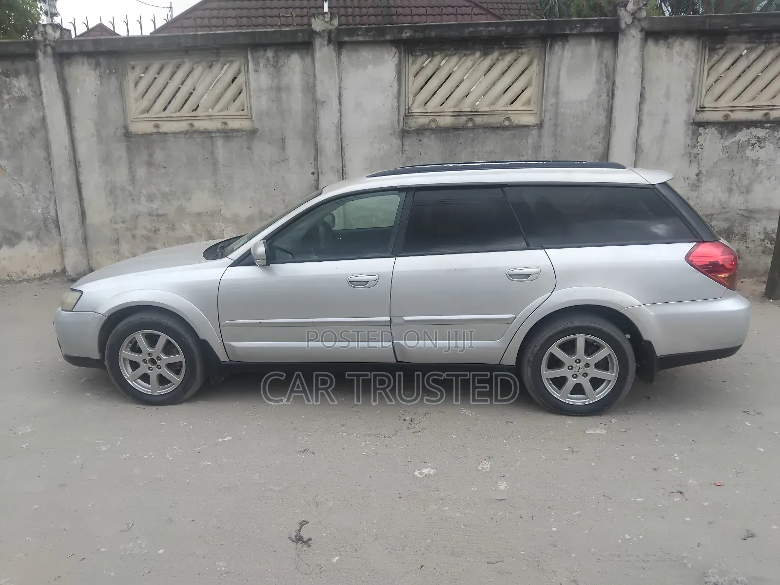 Subaru Legacy 2.0 2007 Silver