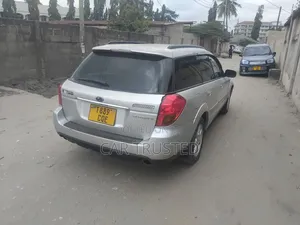 Subaru Legacy 2.0 2007 Silver