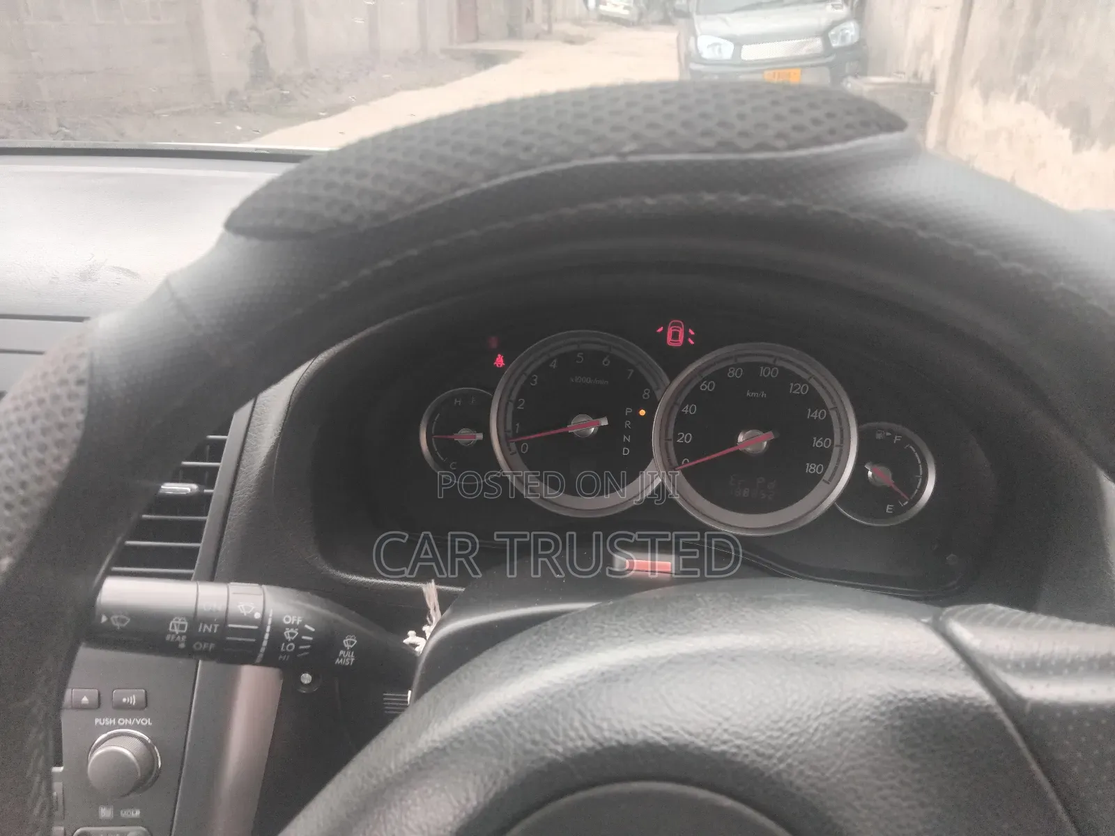 Subaru Legacy 2.0 2007 Silver