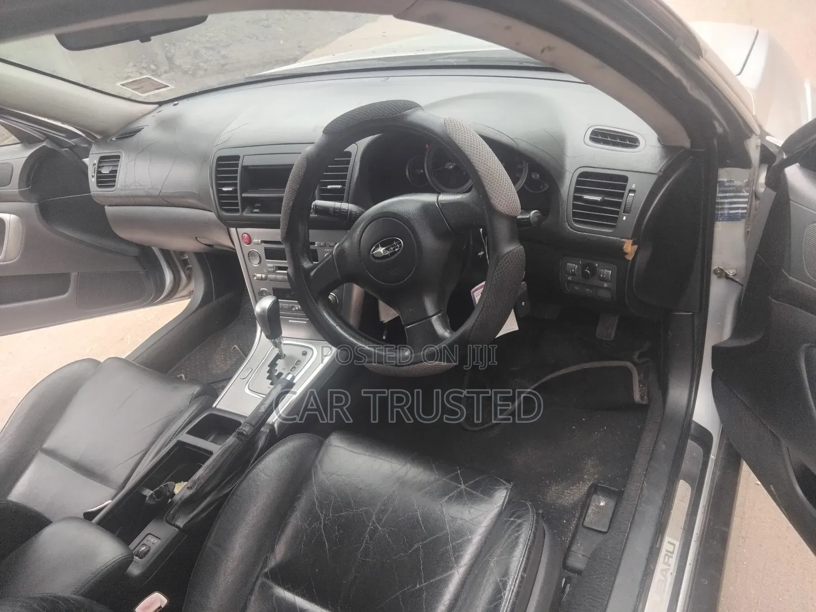 Subaru Legacy 2.0 2007 Silver