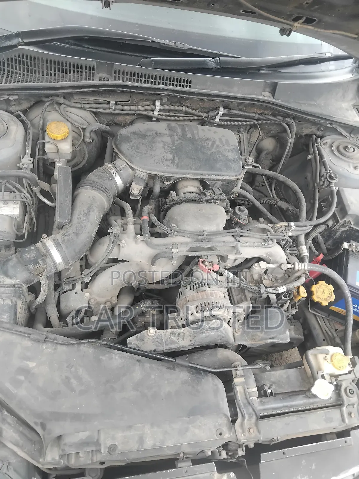 Subaru Legacy 2.0 2007 Silver
