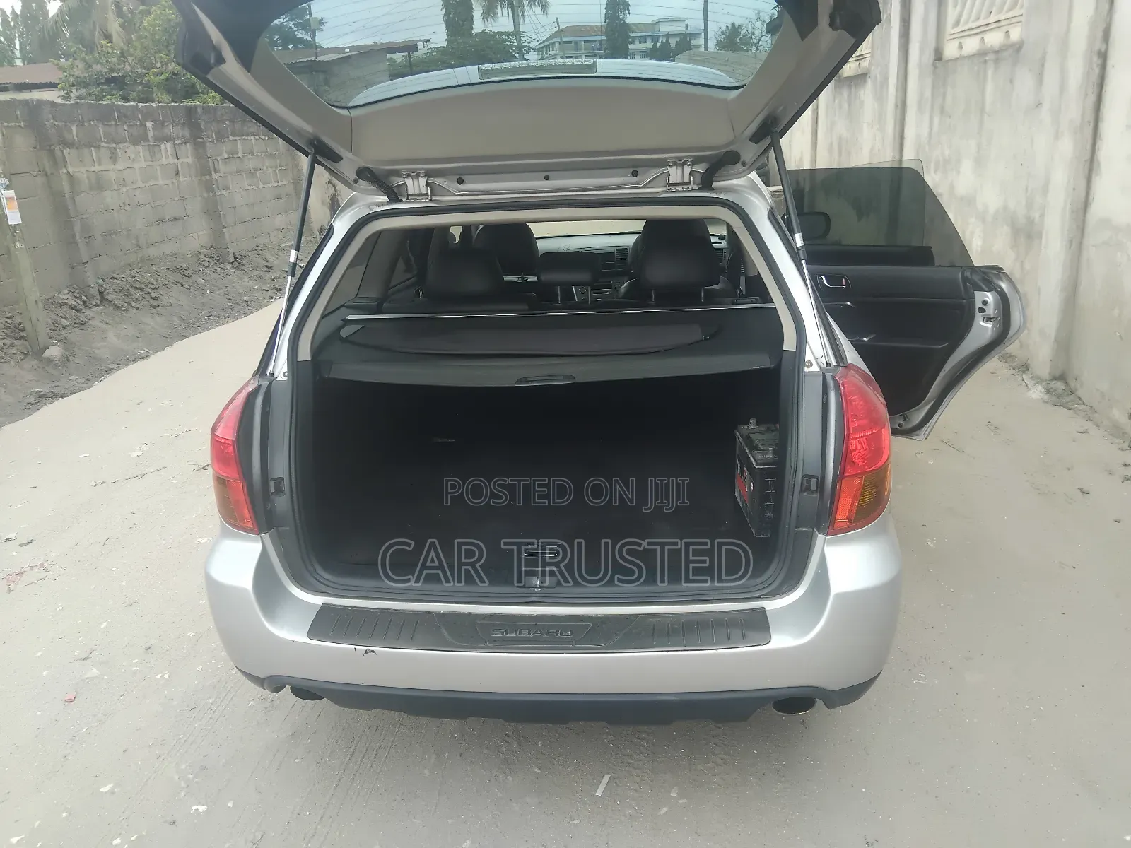 Subaru Legacy 2.0 2007 Silver