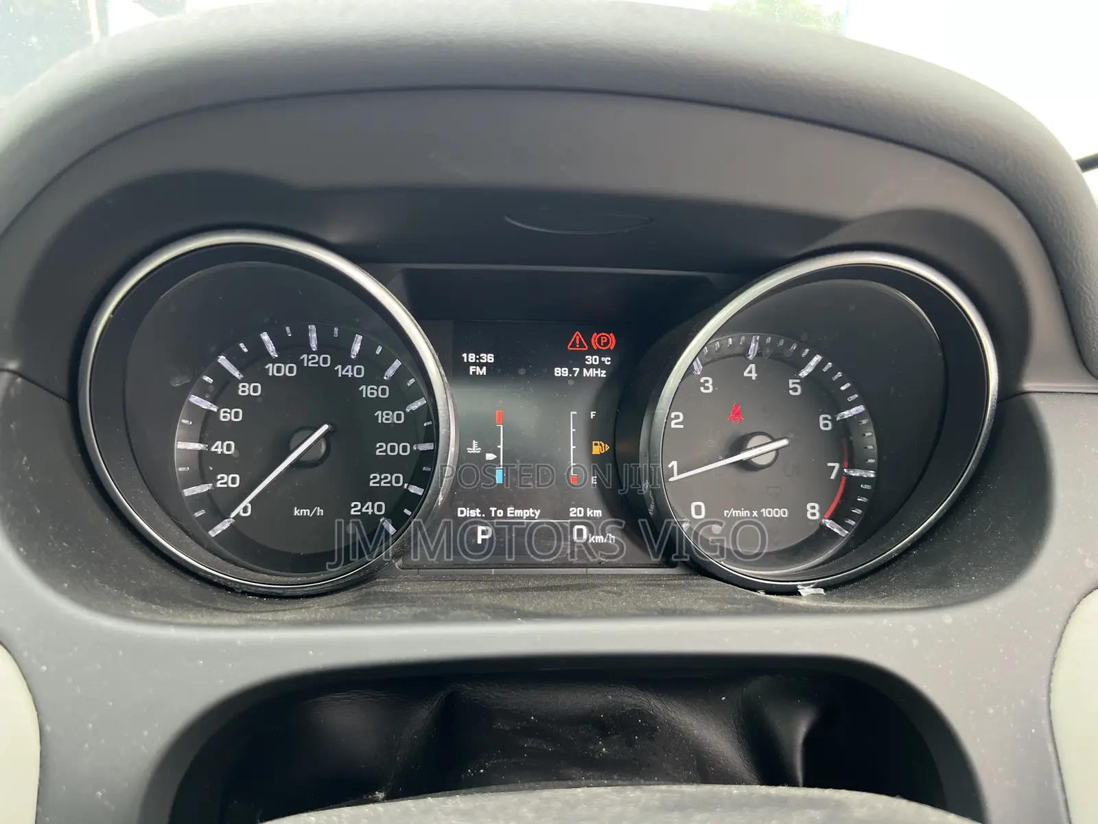 Land Rover Discovery 2015 Black